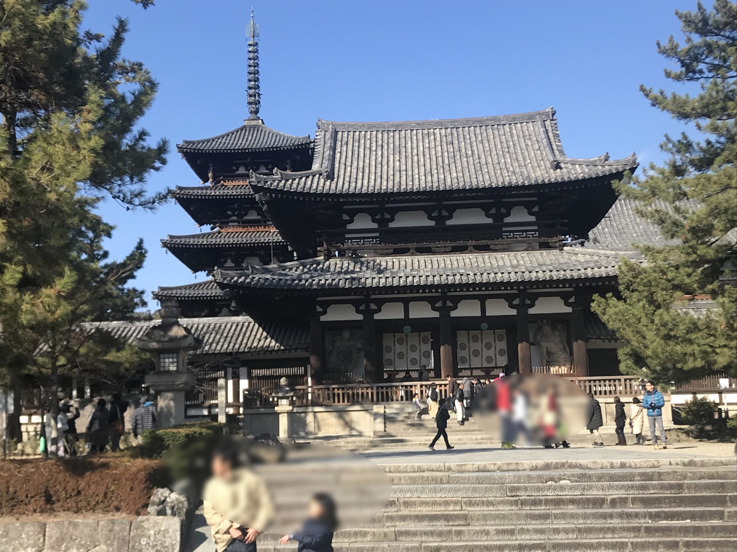 法隆寺は世界遺産に日本初で登録された奈良の観光スポット。奈良県人がご案内します！